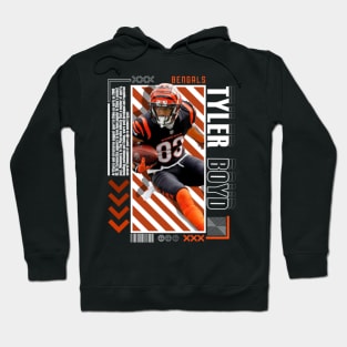 Tyler Boyd Paper Poster Version 10 Hoodie